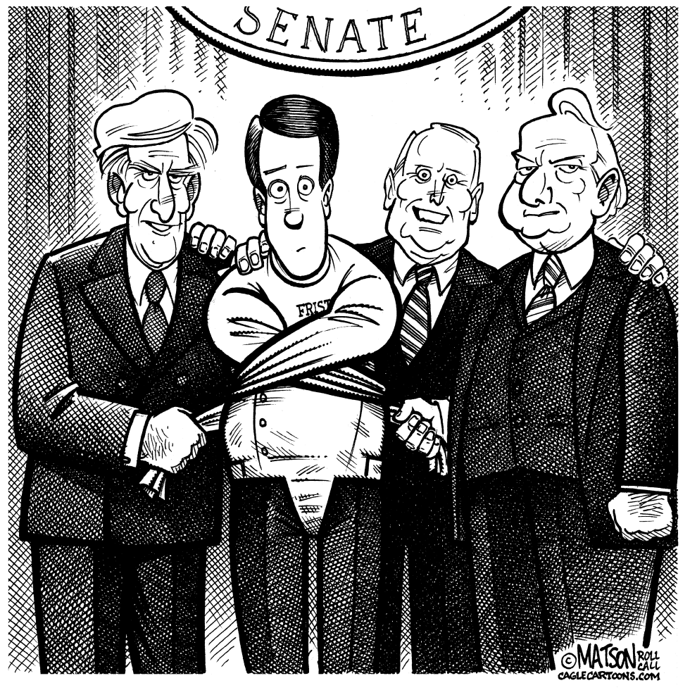 Historic Senate Handshake