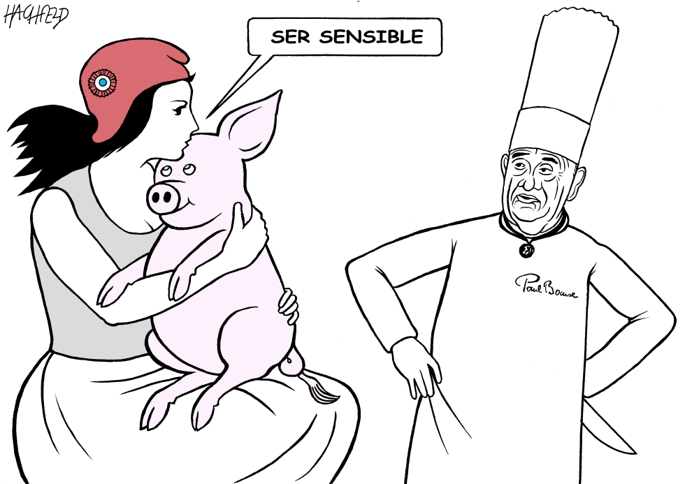  ANIMALES SERES SENSIBLES EN FRANCIA by Rainer Hachfeld