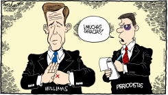 BRIAN WILLIAMS /  by Bob Englehart