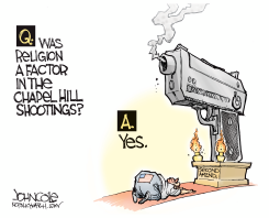 LOCAL NC  CHAPEL HILL SHOOTINGS  by John Cole