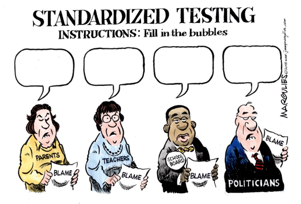 Standardized Testing color