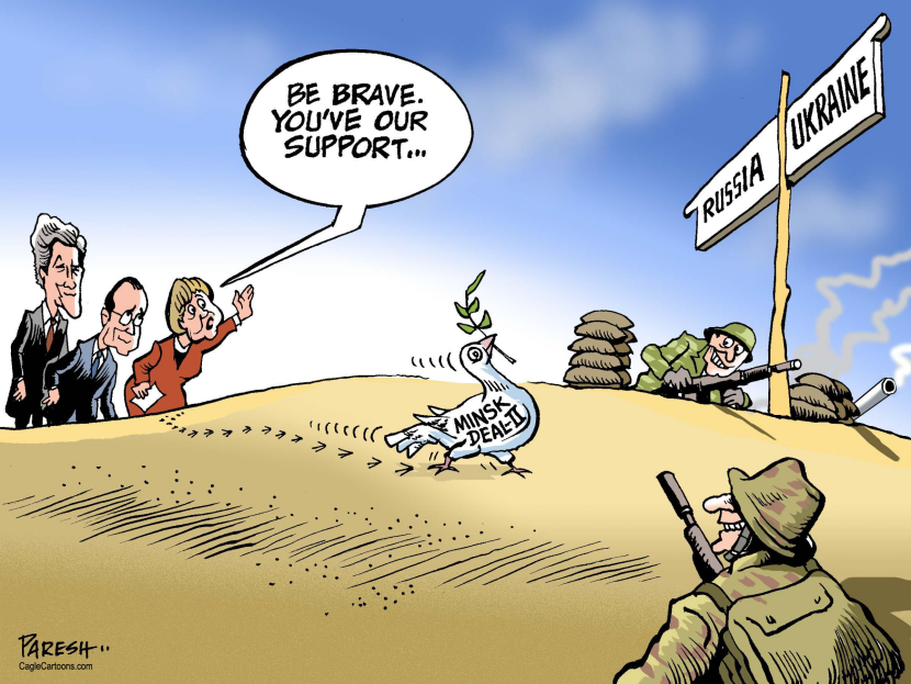 Ukraine ceasefire
