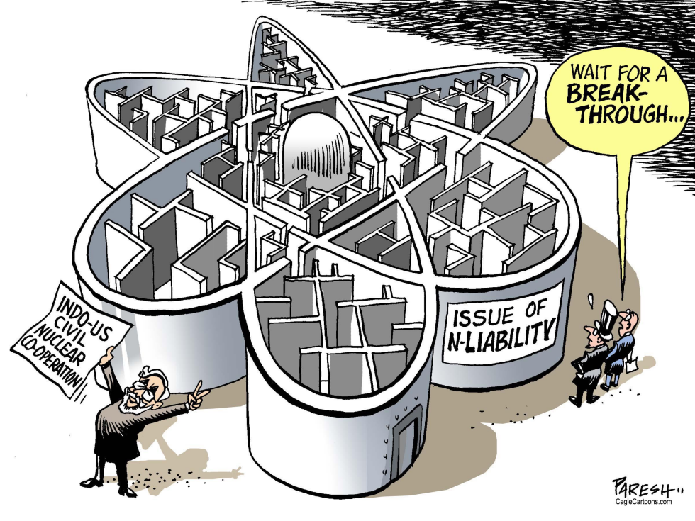  NUCLEAR LIABILITY ISSUE by Paresh Nath