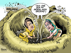 BANGLADESH POLITICS  by Paresh Nath