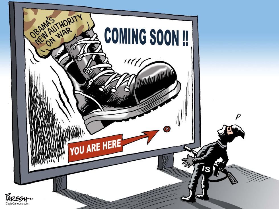 Obama’s War power