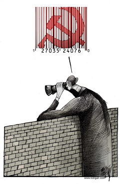 RELACIONES CON CUBA /  by Angel Boligan