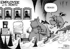 EVIL ISIS by Nate Beeler