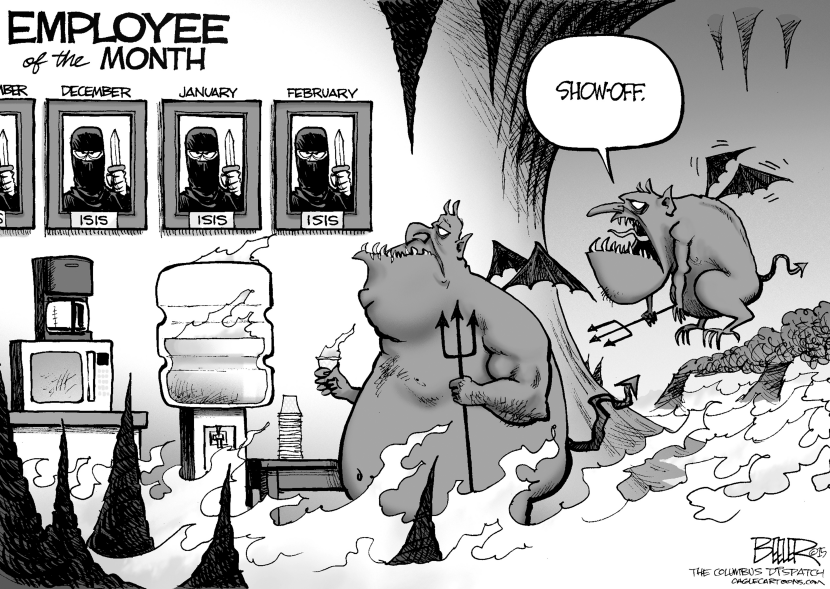 Evil ISIS