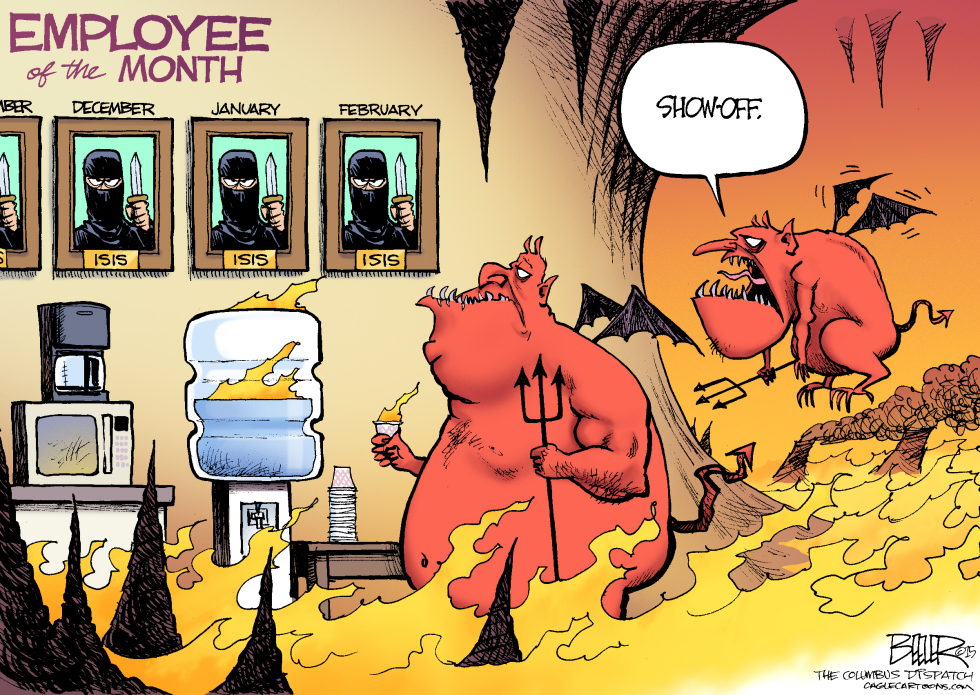 Evil ISIS COLOR