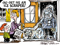 FREEZING by Steve Nease