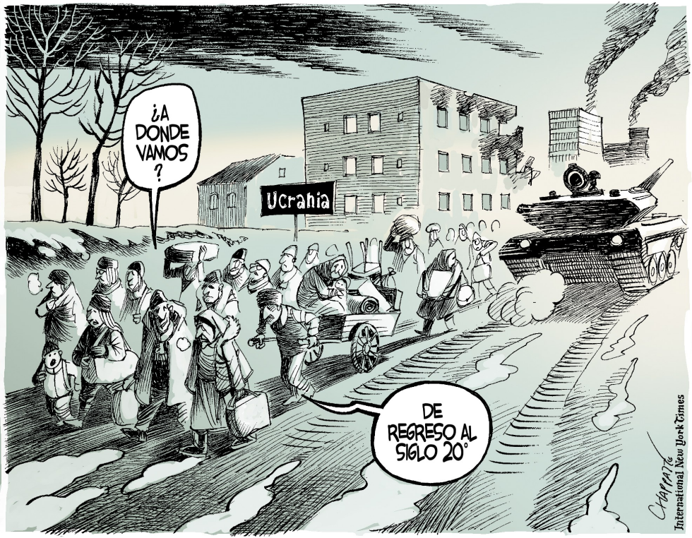 Guerra en Europa
