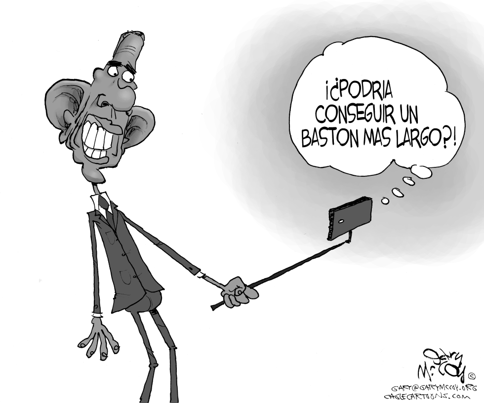 Baston para Selfies de Obama