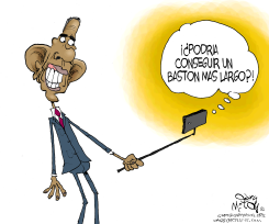 BASTON PARA SELFIES DE OBAMA /  by Gary McCoy