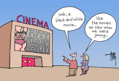 BLACK AND WHITE MOVIE by Arend Van Dam