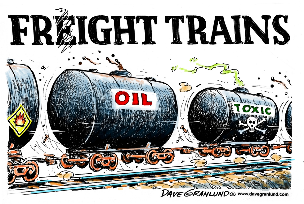 Freight fright