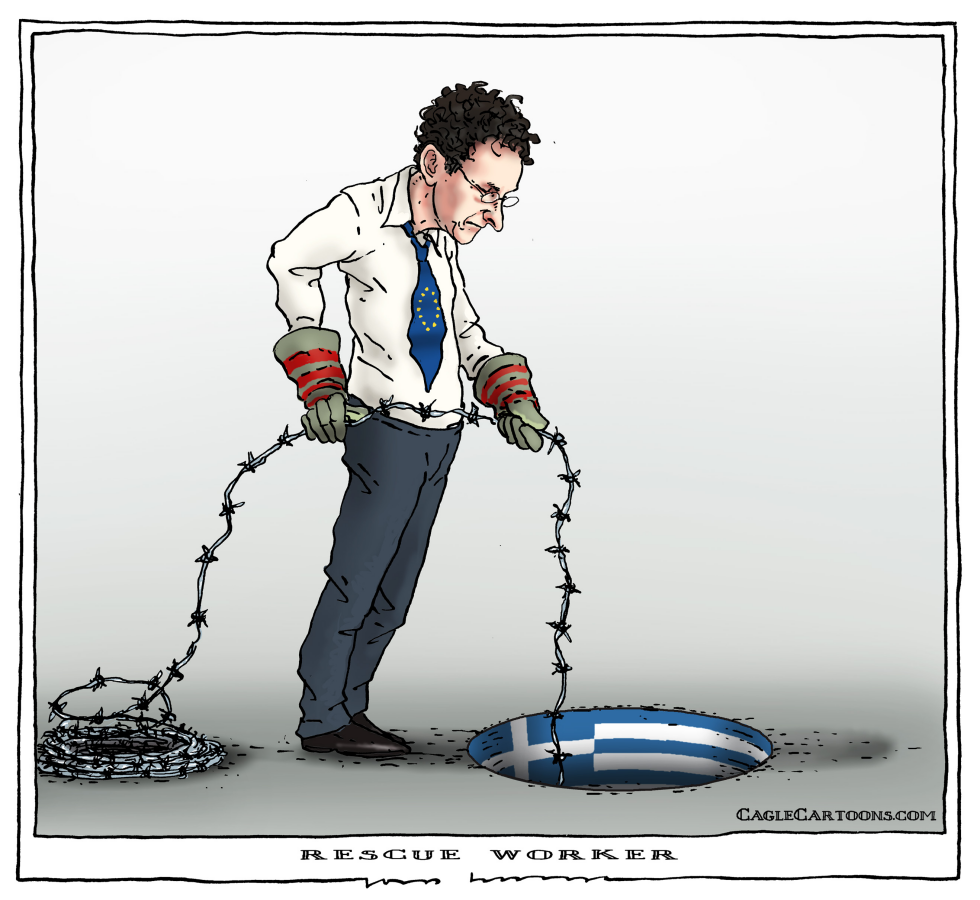  RESCUE WORKER by Joep Bertrams