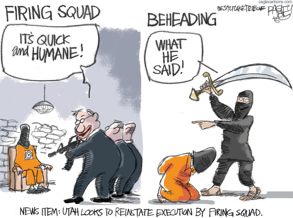 Utah Firing Squad