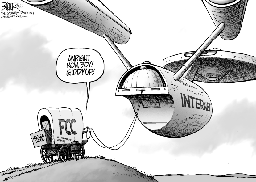 Regulating the Internet