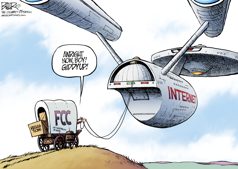 Regulating the Internet COLOR