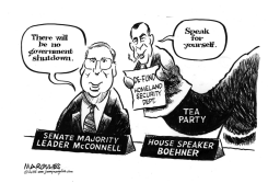 MCCONNELL AND BOEHNER by Jimmy Margulies