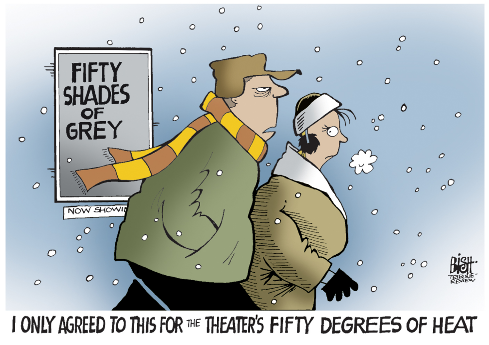 FIFTY SHADES OF WINTER, COLOR