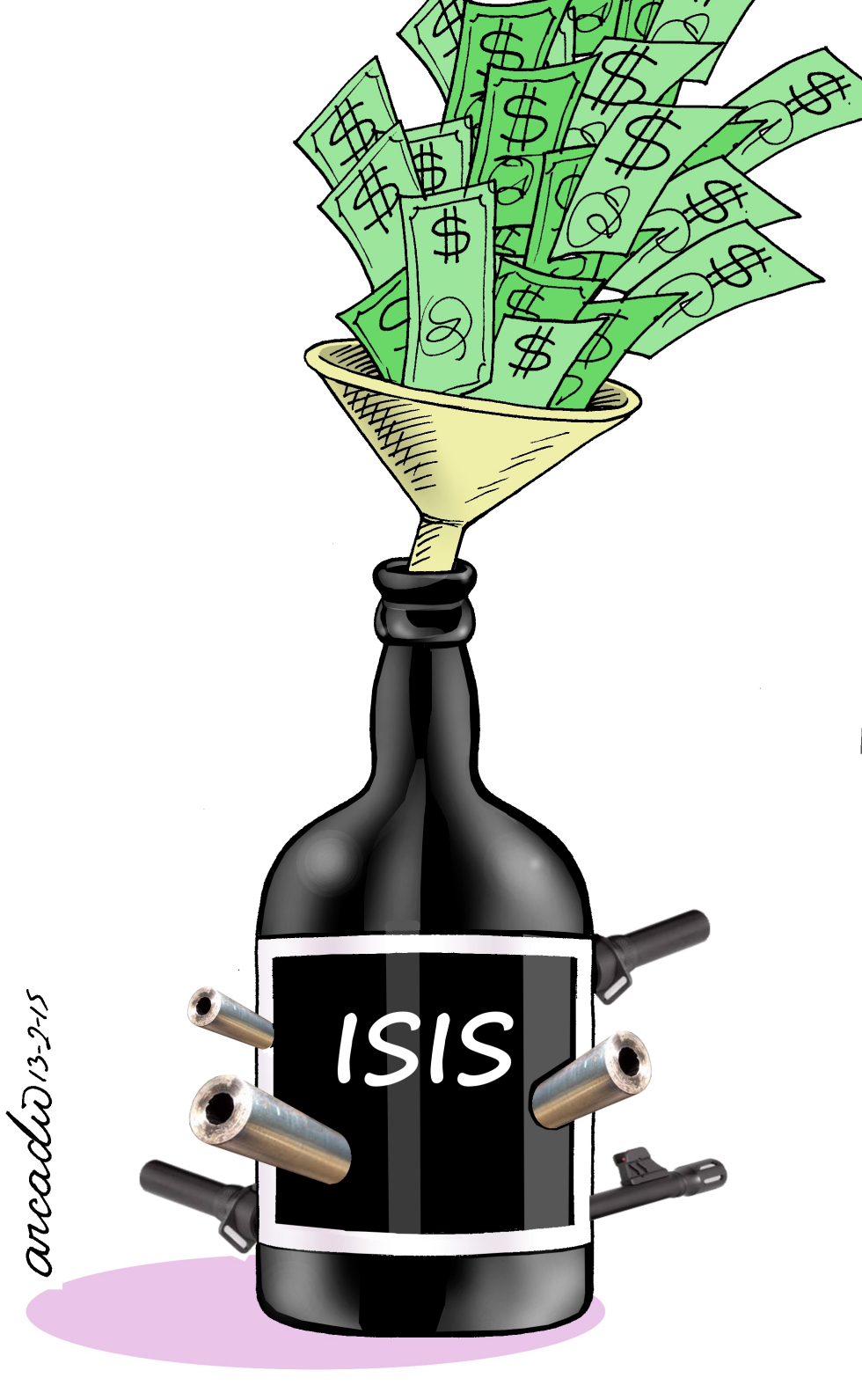 El misterioso poder económico de ISIS