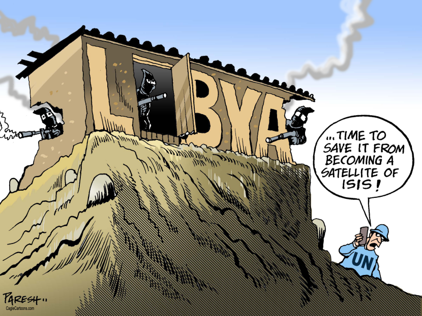 Libya and ISIS COLOR