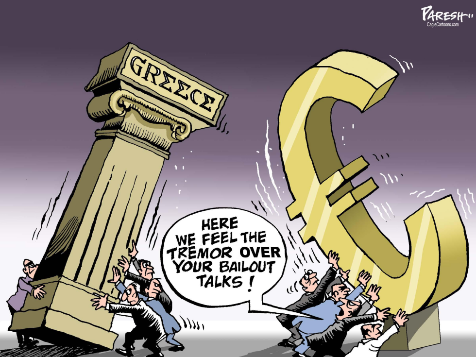  GREECE TALKS AND EURO by Paresh Nath