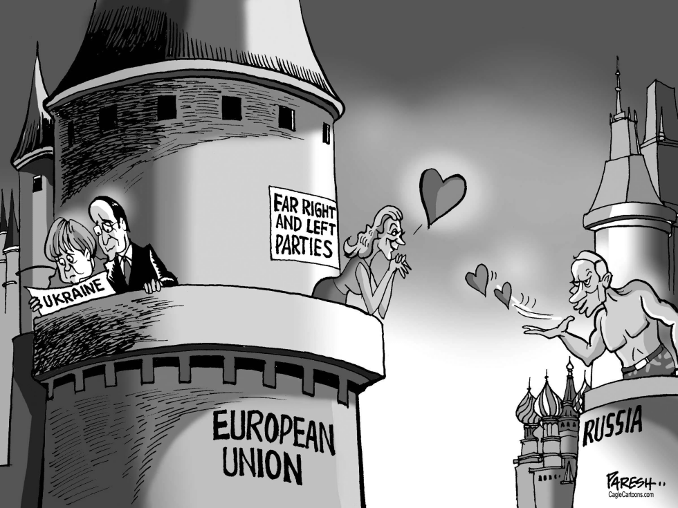 Russia loves EU