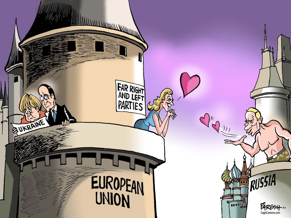Russia loves EU COLOR