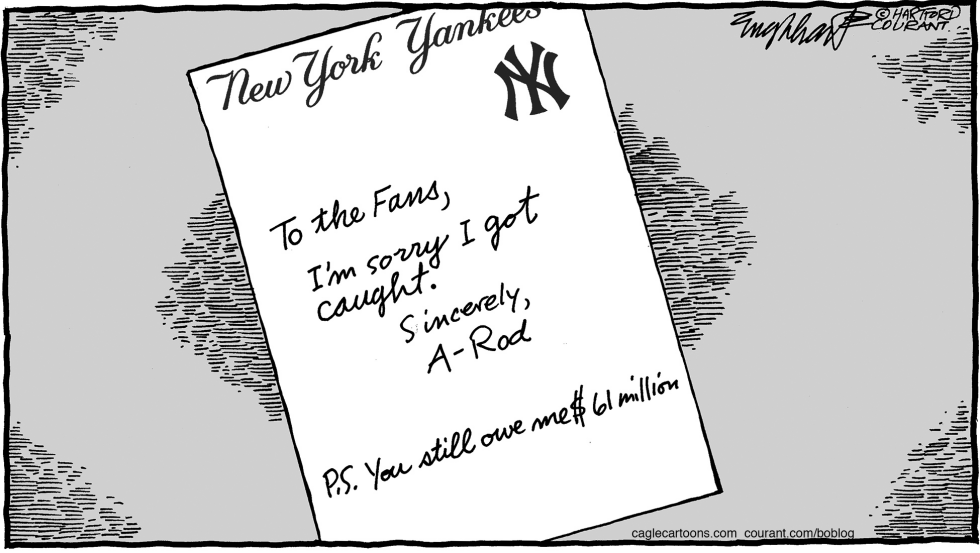 A Rod Apologizes