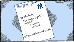 A ROD APOLOGIZES by Bob Englehart
