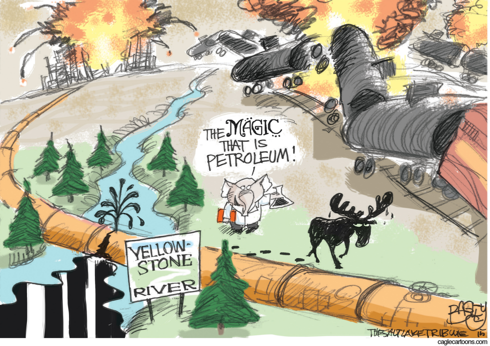 Exploding Oil Sector