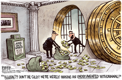 UNDOCUMENTED  by Rick McKee