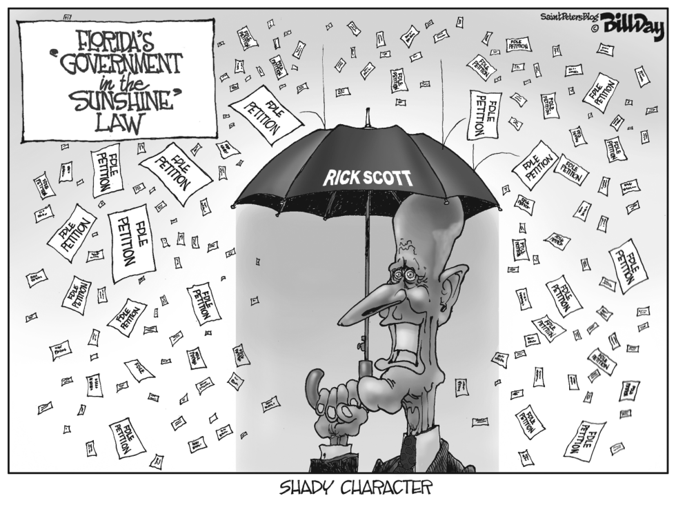 local FL  SHADY CHARACTER