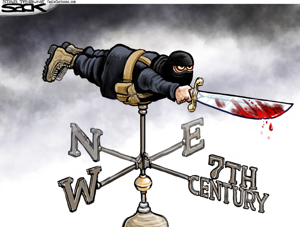 ISIS Weathervane COLOR
