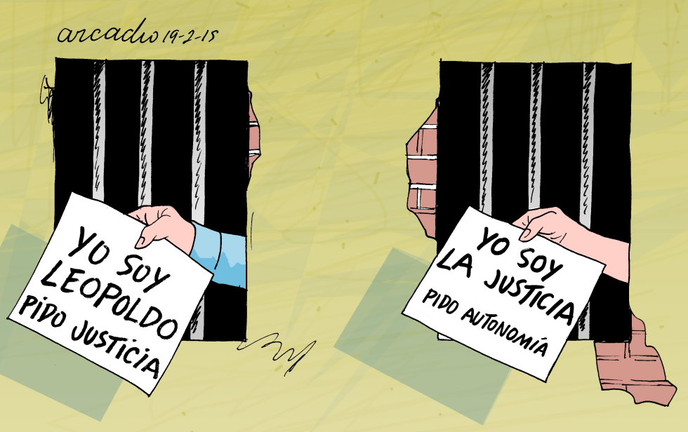 Leopoldo López y la Justicia en Venezuela
