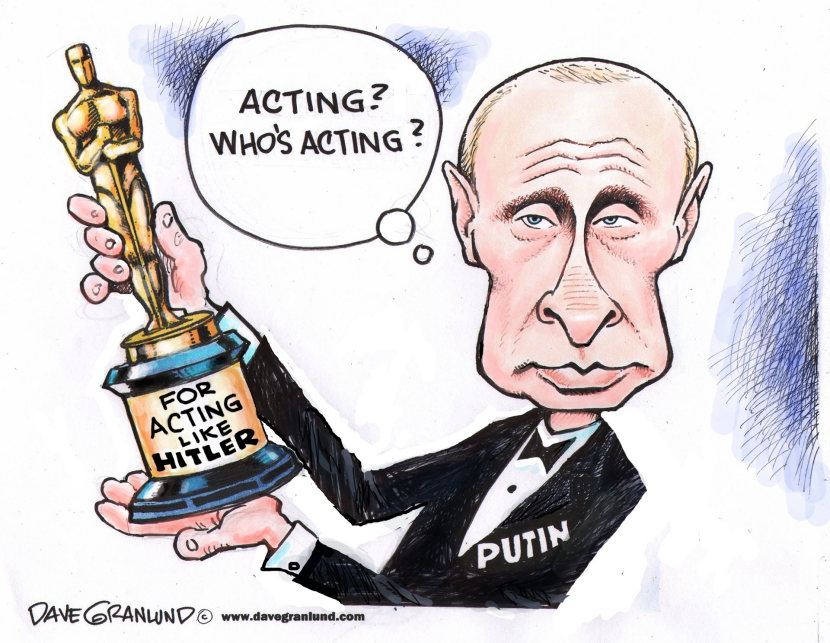 Putin Oscar