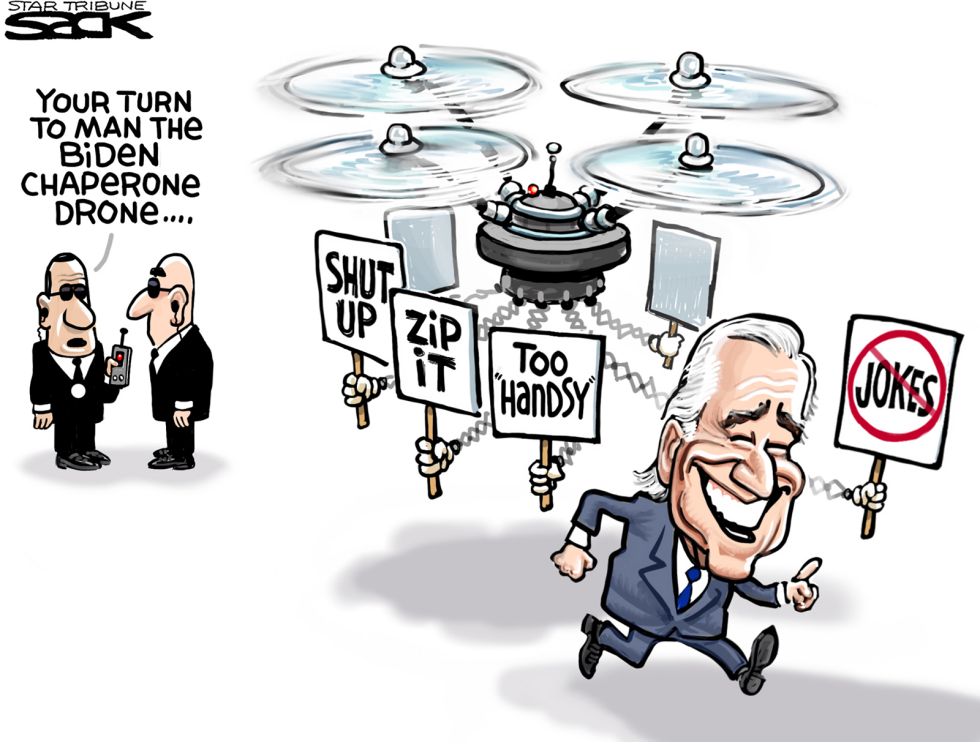 Droning Biden