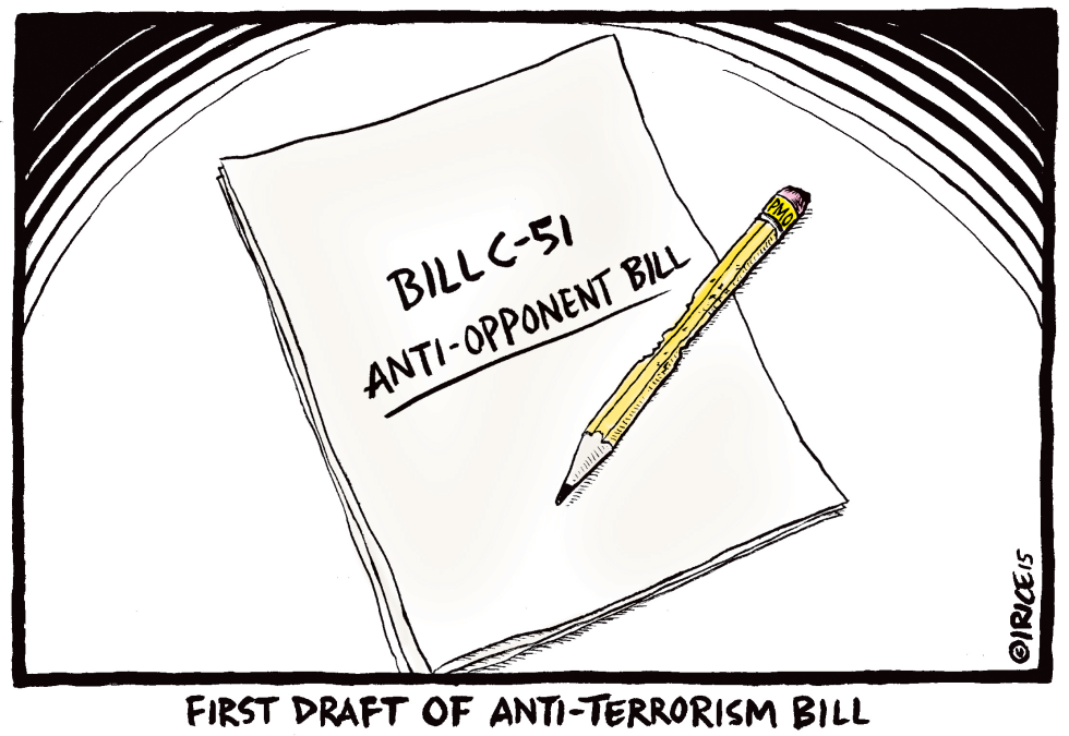 Bill C-51 First Draft