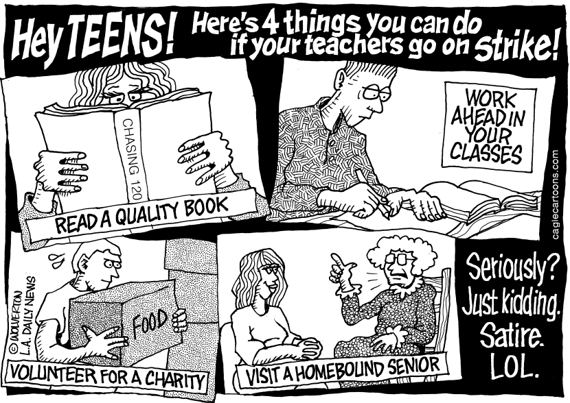 LOCAL-CA Teachers Strike