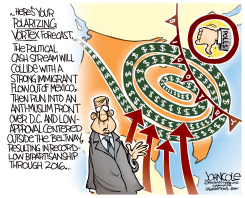 POLITICAL VORTEX  by John Cole
