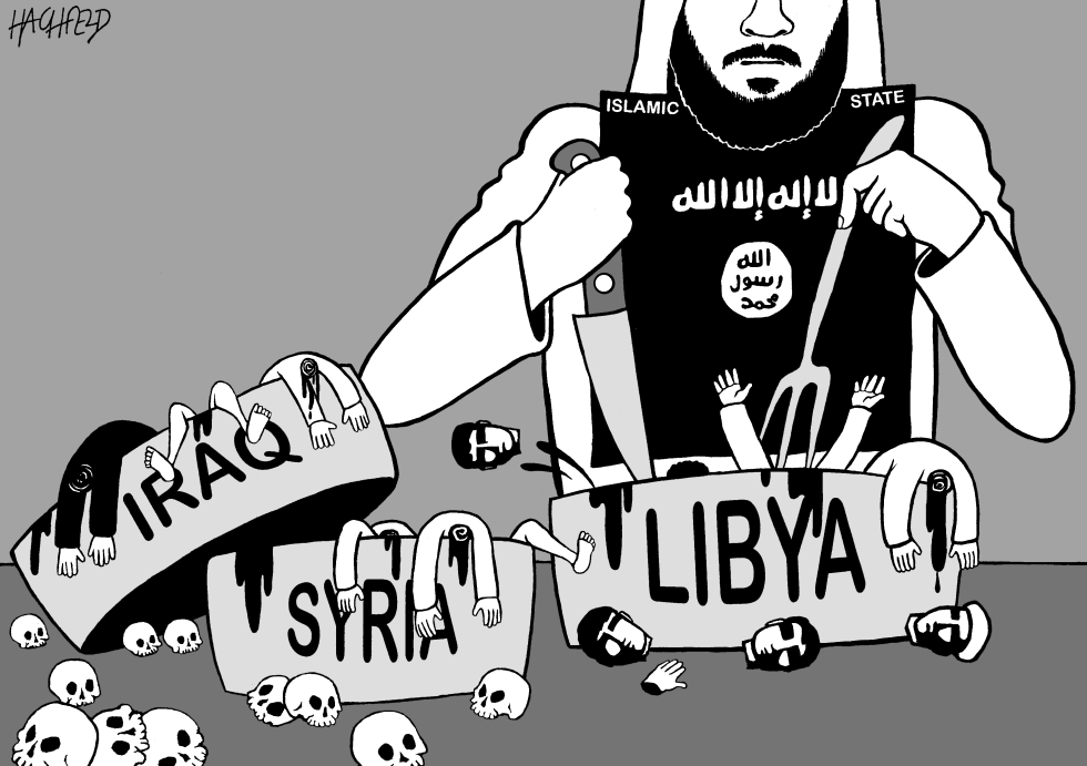IS comes to Libya