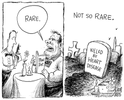 NEW DIETARY GUIDELINES by Adam Zyglis