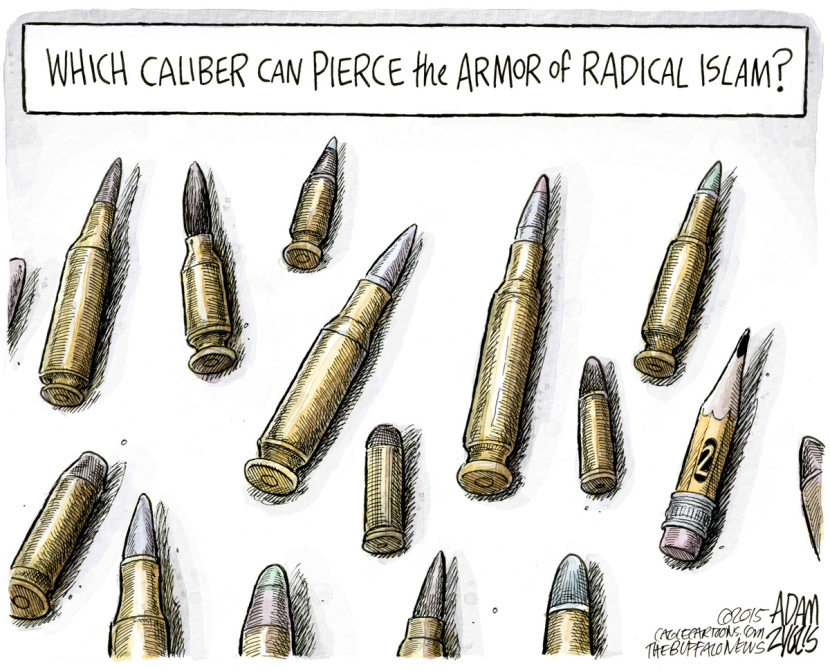 Incendiary devices COLOR