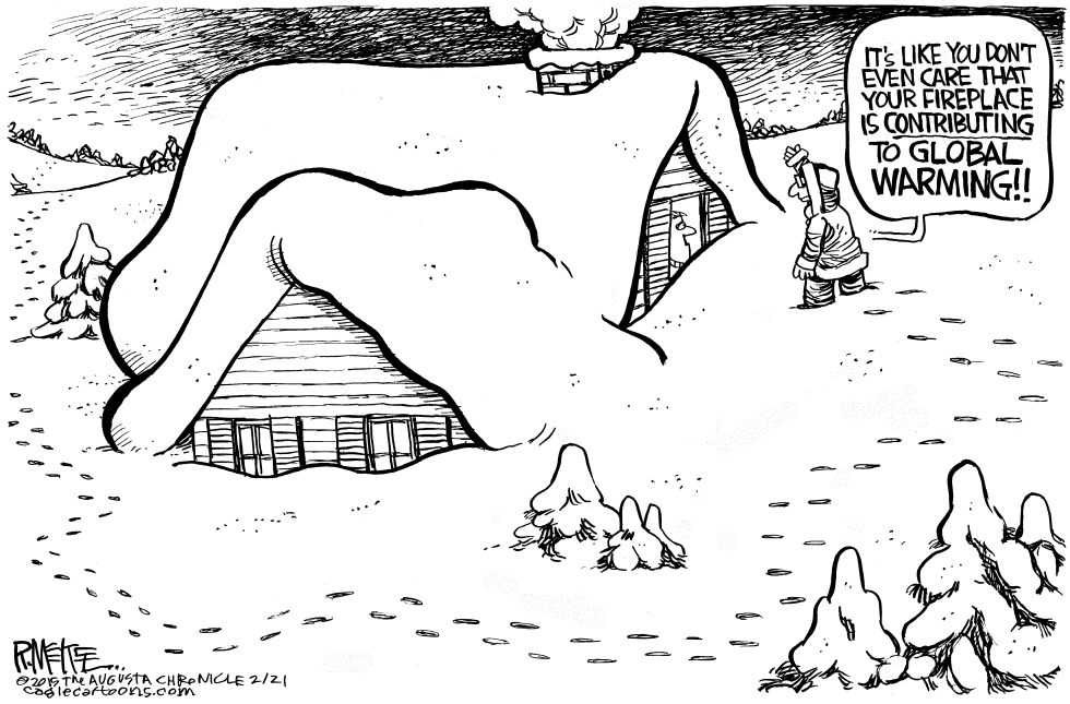 Snowed In