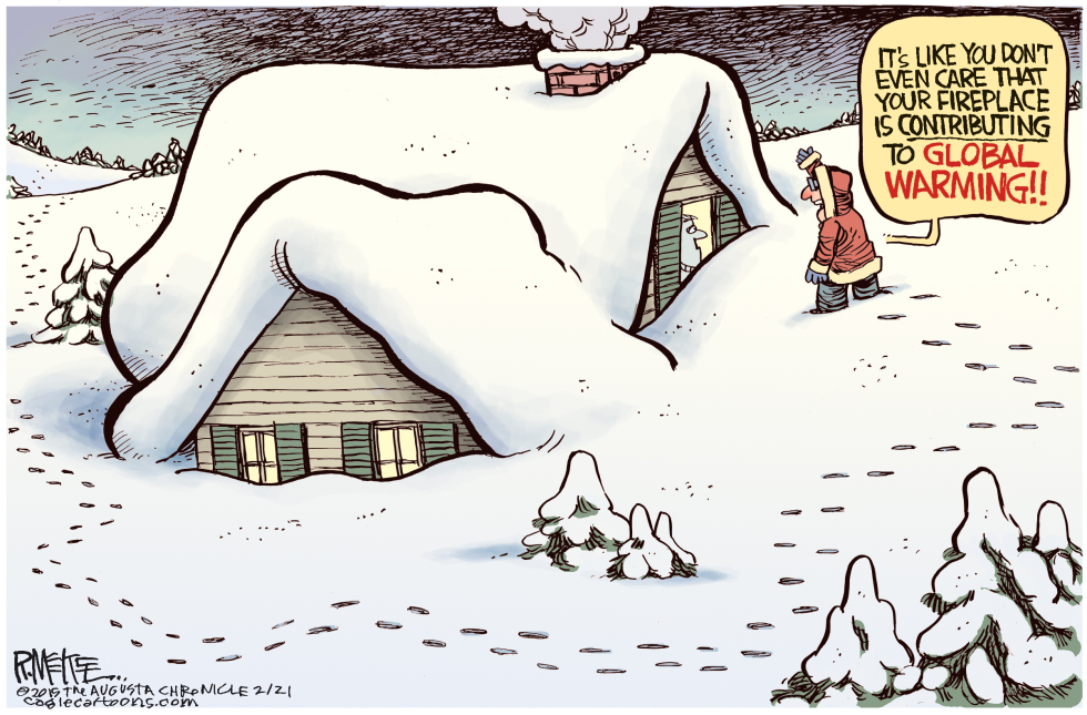 Snowed In COLOR