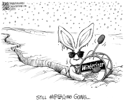 WINTERIZER by Adam Zyglis