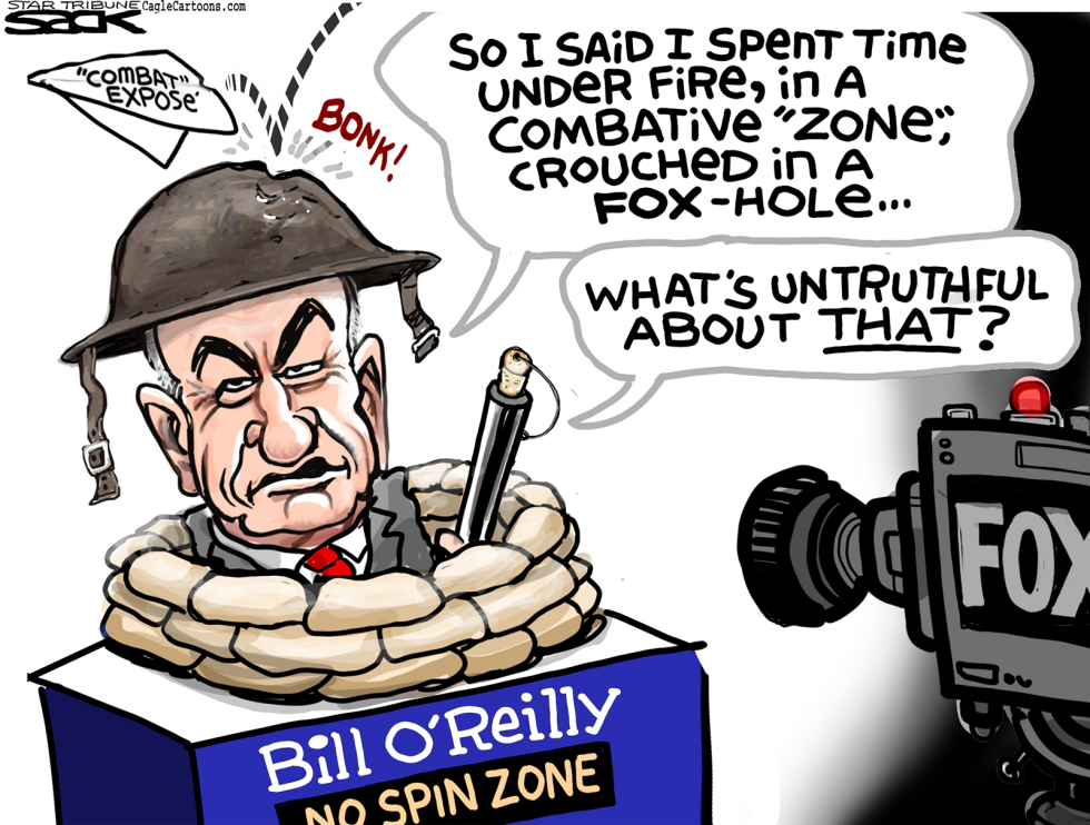 Combative O'Reilly COLOR