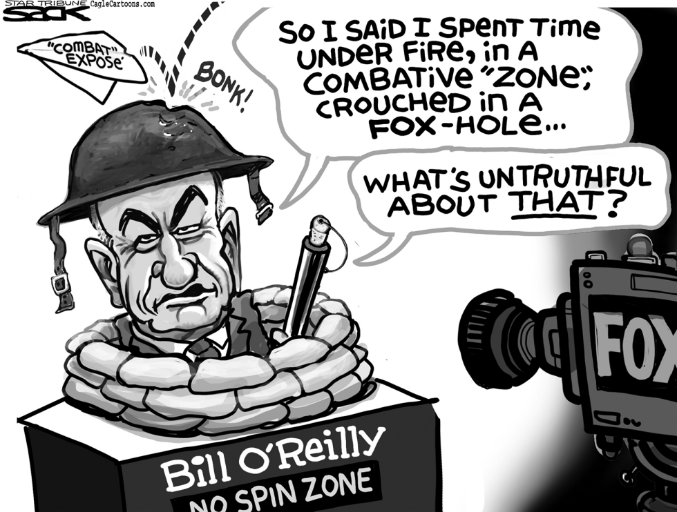 Combative O'Reilly